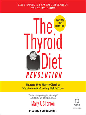 cover image of The Thyroid Diet Revolution
